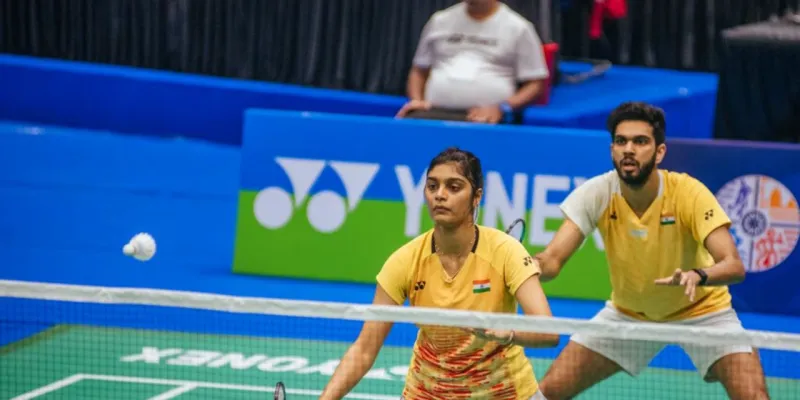 अलग-अलग जिम्मेदारियां, एक ही मंजिल: तनीषा-ध्रुव की जोड़ी ने मिश्रित युगल में पकड़ी जीत की रफ्तार