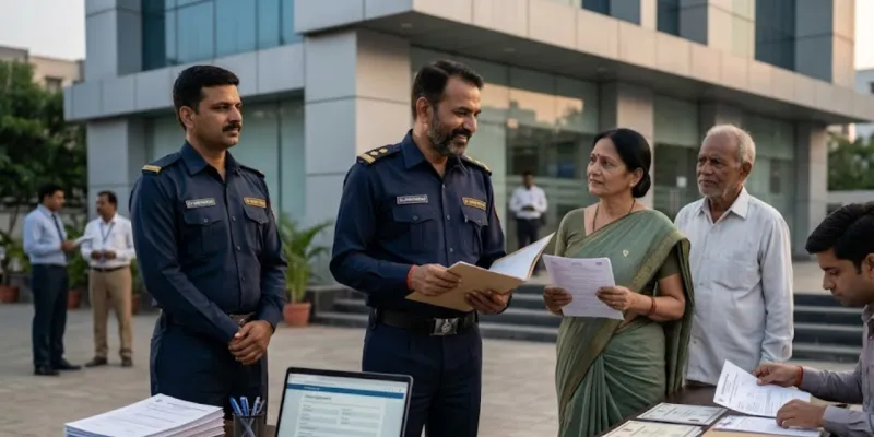 IOB Security Guard Recruitment 2026: इंडियन ओवरसीज बैंक में सिक्योरिटी गार्ड के पदों पर भर्ती, 14 सितंबर तक करें आवेदन