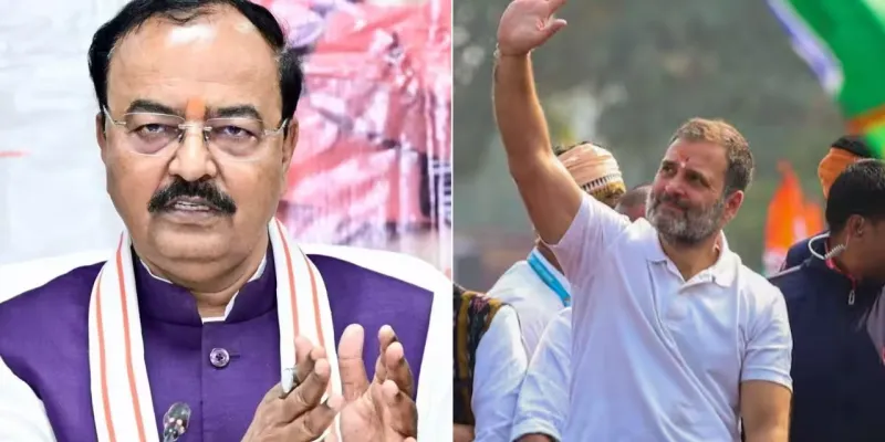 राहुल गांधी के प्रयागराज दौरे पर केशव मौर्य का तंज, बोले- ‘दादा फिरोज गांधी की कब्र पर फूल चढ़ाने जरूर जाएं’