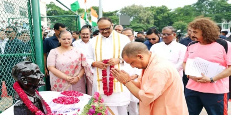  स्पोर्ट्स डे पर मेजर ध्यानचंद  को नमन,  सीएम योगी समेत बीजेपी के तमाम नेताओं ने किया याद 