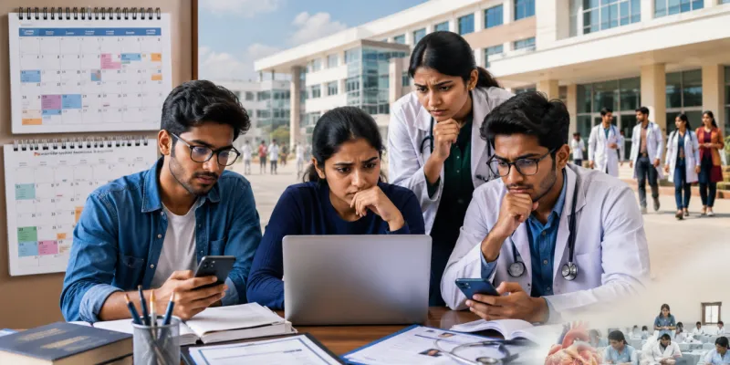 NEET UG 2026 Counselling: 4 अगस्त से शुरू होगी काउंसलिंग, 8 सितंबर से नया सत्र; जानें पूरा शेड्यूल