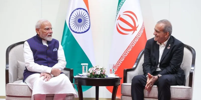  SCO Summit: बिश्केक में ईरान के राष्ट्रपति पेजेश्कियान से मिले पीएम मोदी, जानिए किन मुद्दों पर हुई बात 