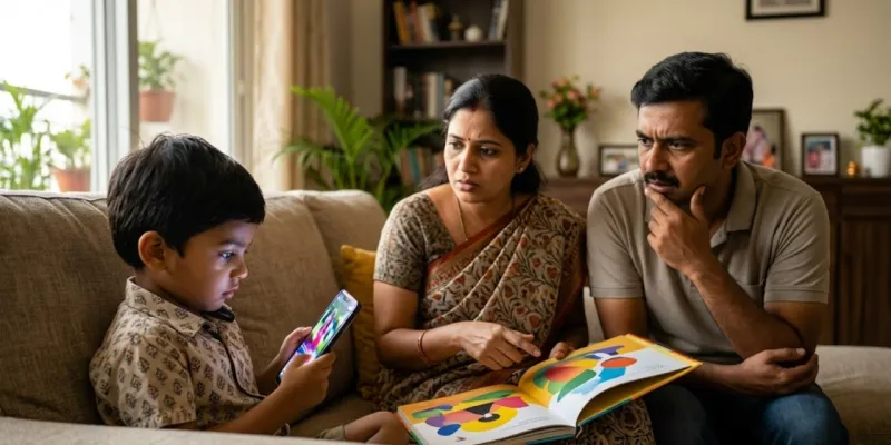 बच्चों को रील्स-शॉर्ट्स दिखाना पड़ सकता है भारी! बोलने की क्षमता और एकाग्रता पर पड़ रहा असर