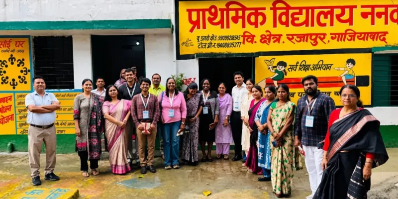 देश से लेकर विदेश तक छाया योगी सरकार का निपुण मॉडल, गाजियाबाद पहुंचे पांच देशों के प्रतिनिधि