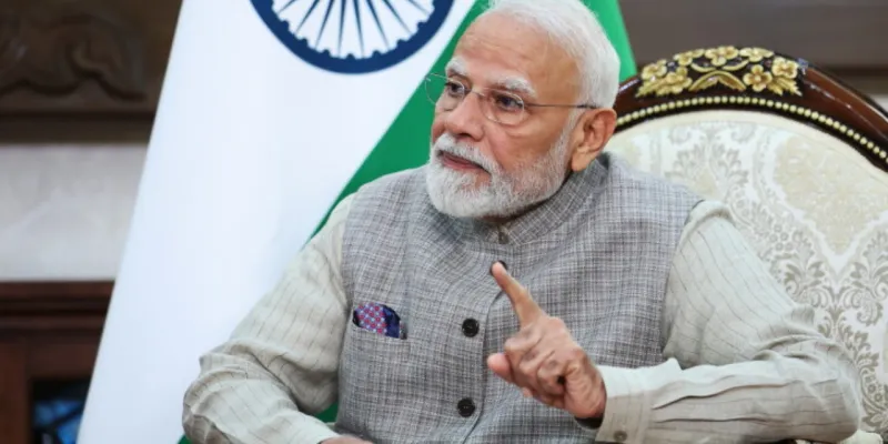7.8% की रफ्तार से दौड़ी भारतीय अर्थव्यवस्था, PM मोदी बोले- दुनिया संकट में, फिर भी भारत ने दिखाई ताकत