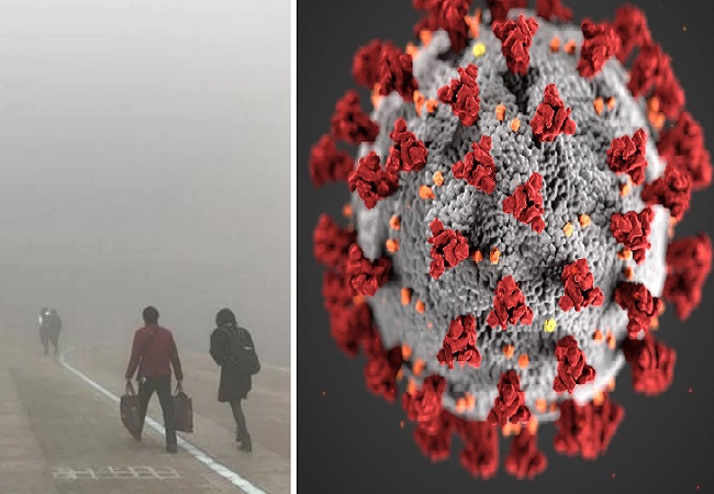 दुनियाभर में कोविड-19 से 15 प्रतिशत मौतों का संबंध वायु प्रदूषण से : अध्ययन