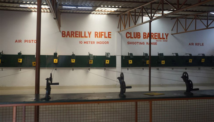 बरेली: रायफल क्लब में बनेगी 25 मीटर शूटिंग रेंज, मिली स्वीकृति