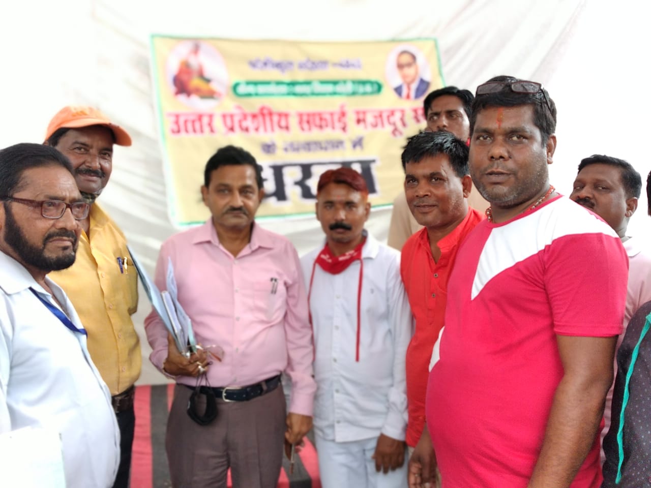 बरेली: सफाई निरीक्षक आरोपों से बरी, कर्मियों का धरना भी खत्म