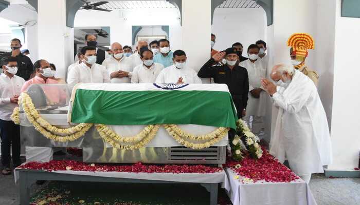 आज नरौरा में होगा कल्याण सिंह का अंतिम संस्कार, शवयात्रा में शामिल होंगे बीजेपी के दिग्गज नेता