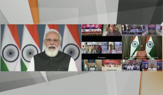 पीएम मोदी ने किया CIPET का उद्घाटन, चार चिकित्सा महाविद्यालयों की आधारशिला भी रखी