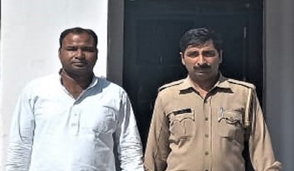 संभल : भाजपा का प्रदेश महामंत्री बता पैसे ऐंठने वाला गिरफ्तार