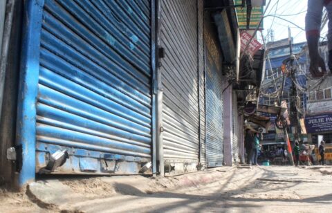 हल्द्वानी: बाजार पर भी बरसी आफत, जिले के कारोबार को साढ़े चार अरब तक घाटा