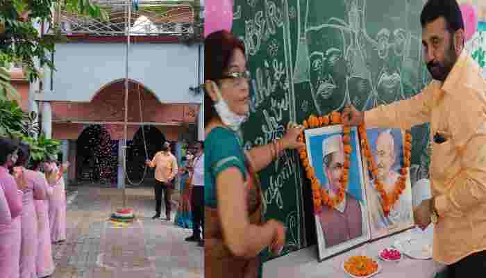 सीतापुर: परंपरागत ढंग से मनाई गई गांधी व शास्त्री जी की जयंती, हुए विभिन्न कार्यक्रम