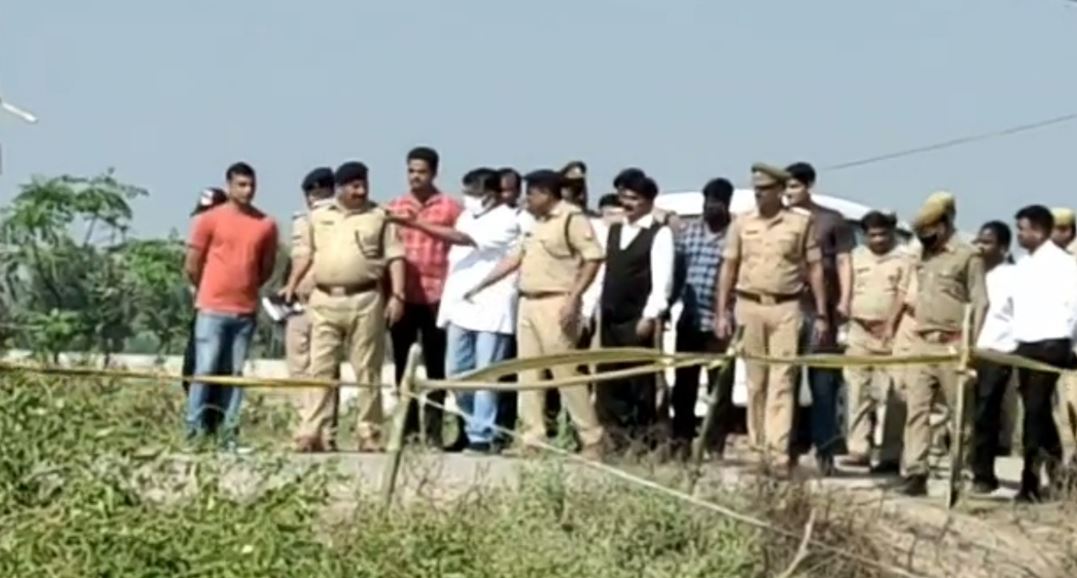लखीमपुर-खीरी: एसआईटी ने घटना को वैसे दोहराया जैसे किसानों की कुचलकर हुई थी मौत