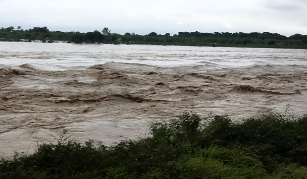 रामपुर : उत्तराखंड से छोड़े गए पानी से ग्रामीण इलाकों में मंडराया बाढ़ का खतरा, दहशत में लोग
