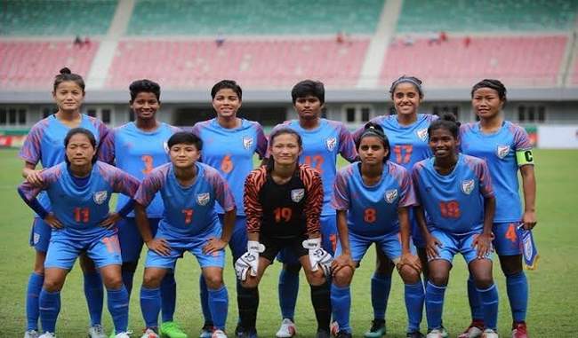 भारतीय महिला फुटबॉल टीम का बहरीन के खिलाफ शानदार प्रदर्शन, आगे चीनी ताइपे से होगा सामना