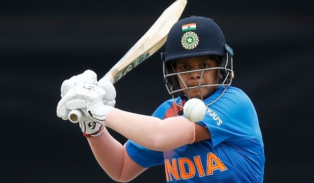 आईसीसी टी20 बल्लेबाजों की रैंकिंग में बल्लेबाज शेफाली वर्मा दूसरे स्थान पर