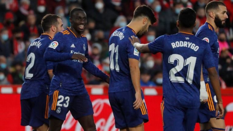 ग्रेनाडा पर बड़ी जीत से स्पेनिश लीग में शीर्ष पर पहुंचा रीयाल मैड्रिड