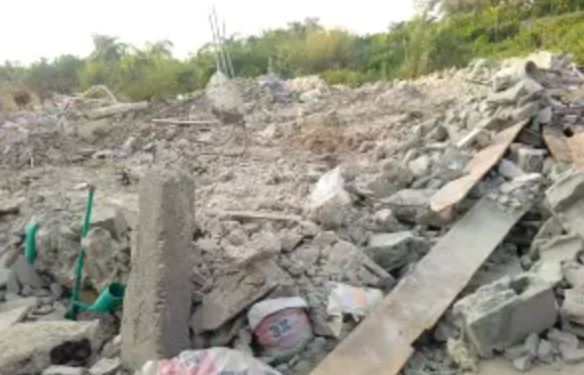 नाइजीरिया में इमारत के ढहने से चार लोगों की मौत, पांच घायल