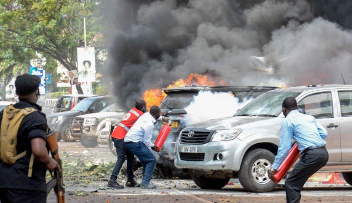 युगांडा: कंपाला में विस्फोट, तीन लोगों की मौत, 33 घायल