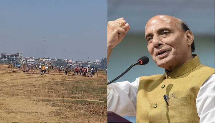 सीतापुर: रक्षा मंत्री के आगमन को लेकर तैयारियां हुईं तेज, सुरक्षा का खाका तैयार