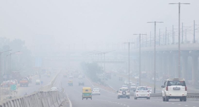 दिल्ली में धीमी हवा के कारण वायु गुणवत्ता ‘बहुत खराब’ श्रेणी में, एक्यूआई 357 रहा