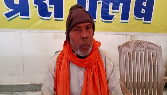 गोरखपुर: भू-माफियाओं से परेशान वृद्ध रामचरन ने लगाई न्याय की गुहार