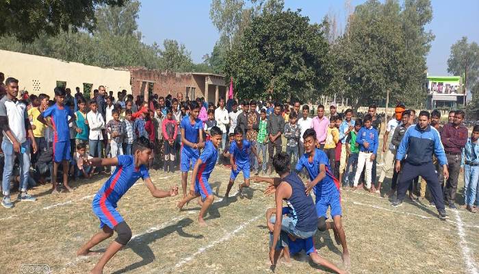 सीतापुर: माध्यमिक विद्यालय में संपन्न हुई ब्लॉक स्तरीय क्रीड़ा प्रतियोगिता