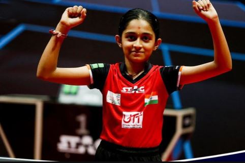 भारत की हंसिनी ने टोक्यो ओलंपिक की सबसे युवा खिलाड़ी को हराकर ITTF खिताब जीता