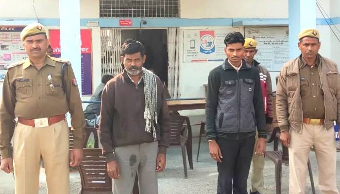 सीतापुर: चौबीस घंटे के भीतर पुलिस ने 42 अपराधियों को भेजा जेल