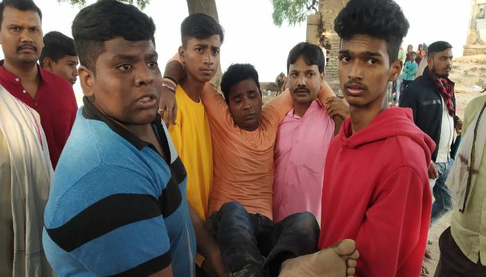 मिर्जापुर: विंध्याचल धाम क्षेत्र में नहीं थम रहा है दर्शनार्थियों के साथ मारपीट की घटनाएं