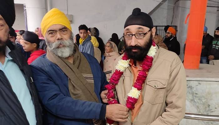 अयोध्या: प्रभातफेरी निकाल जगाई गुरु नाम की अलख