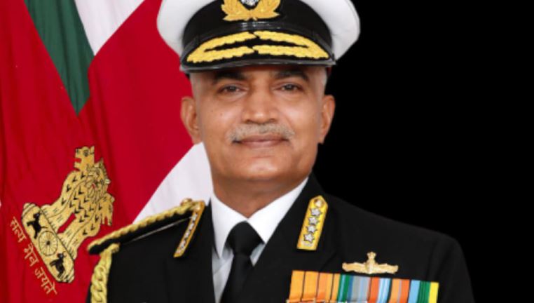 नौसेना प्रमुख एडमिरल बोले- भरोसा है कि हम भारत के समुद्री क्षेत्र में हर खतरे से निपटने में हैं सक्षम