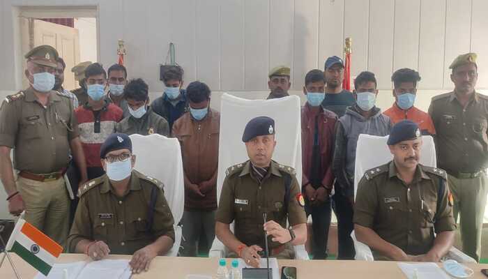 अयोध्या: पुलिस व एसओजी की टीम को मिली बड़ी सफलता, सात लुटेरे गिरफ्तार..एक फरार