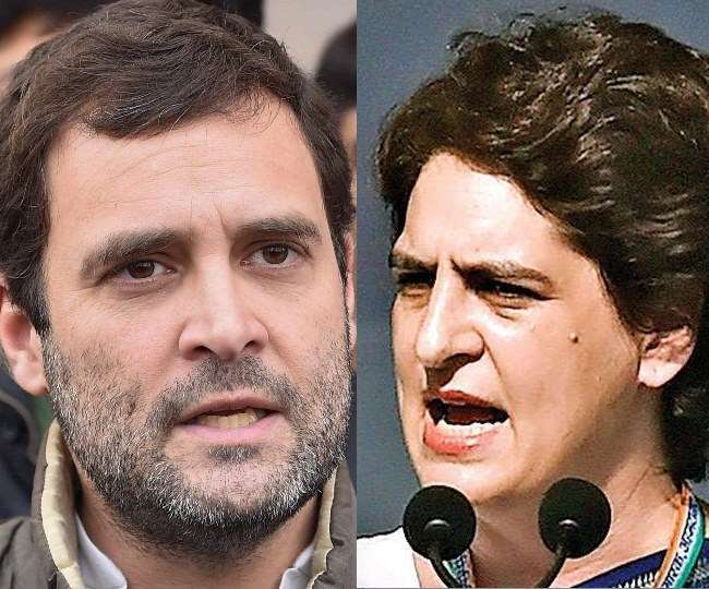 राहुल और प्रियंका बोले- उप्र में युवाओं ने मांगा रोजगार, मिली लाठियां