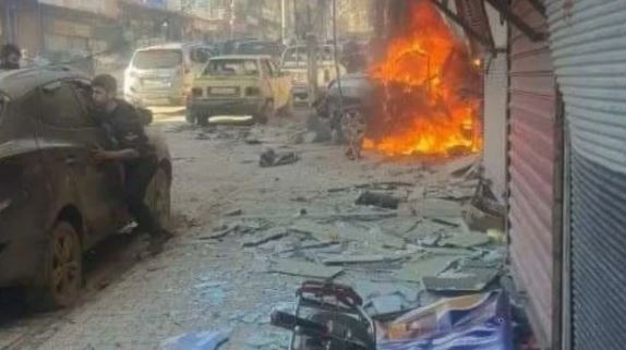 सीरिया के उत्तरी शहर पर रॉकेट से हमला, 6 लोगों की मौत 30 हुए घायल