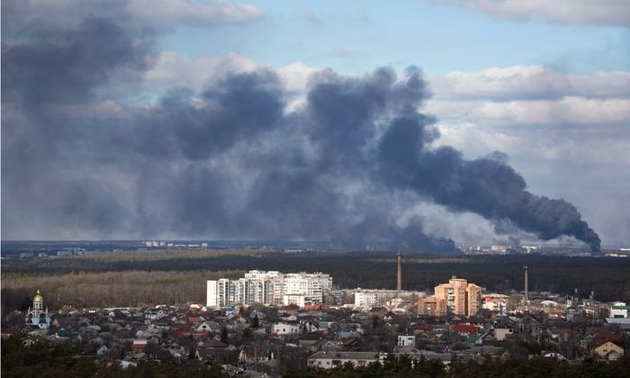 Russia Ukraine War: यूक्रेन का दावा, रूस ने किया वैक्यूम बम से हमला