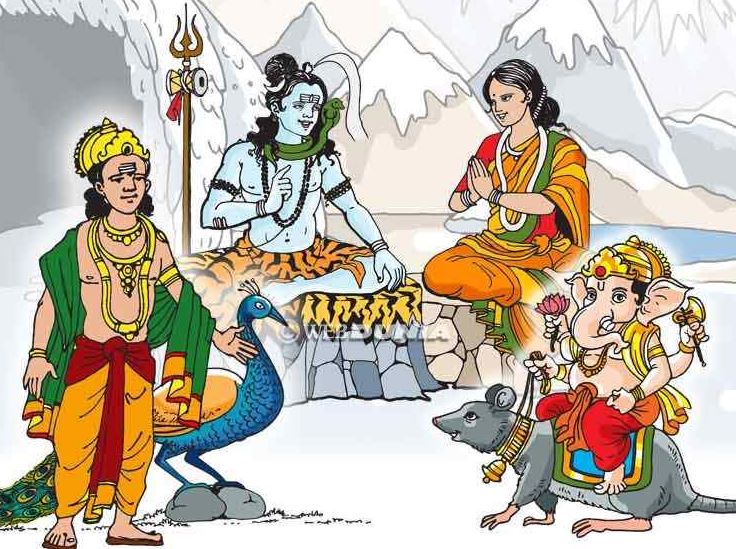 विनायक चतुर्थी पर पढ़ें- माता पार्वती और भगवान शिव की पौराणिक कथा