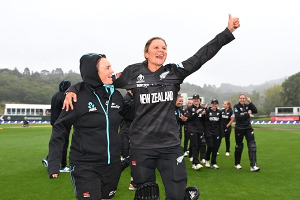 Women’s World Cup 2022 : न्यूजीलैंड ने बांग्लादेश को नौ विकेट से रौंद कर महिला विश्व कप में दर्ज की पहली जीत