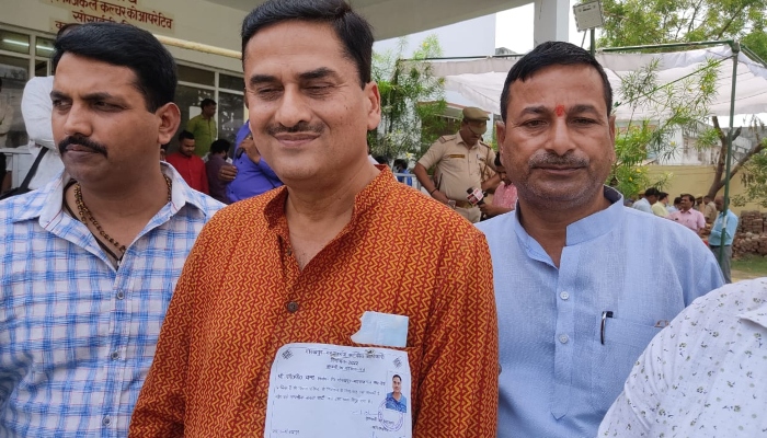 सीपी चंद 4432 वोट से विजयी