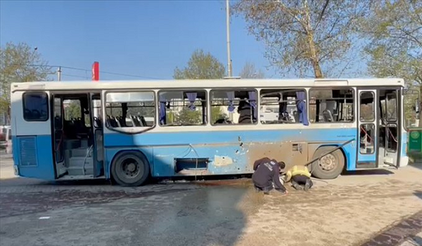 तुर्की में बस में विस्फोट से एक व्यक्ति की मौत, कई घायल