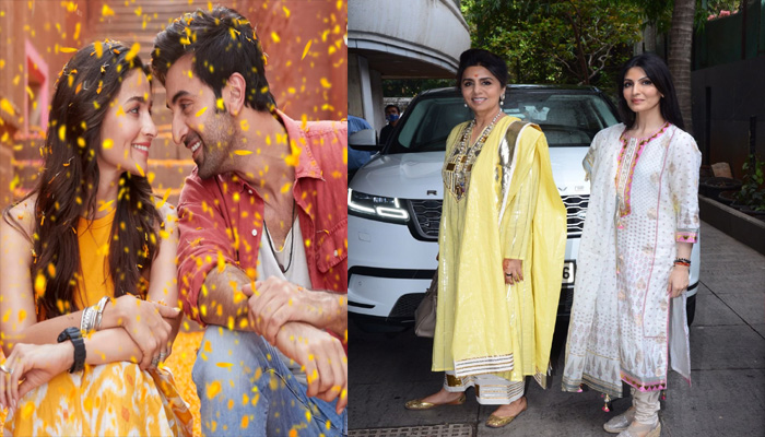 Ranbir-Alia Wedding: हल्दी के लिए नीतू कपूर के साथ पहुंचे कई स्टार्स