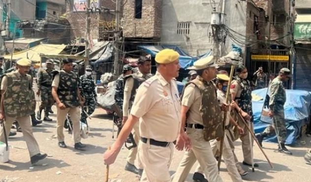 दिल्ली के जहांगीरपुरी में पुलिस की भारी तैनाती जारी रहेगी- पुलिस आयुक्त अस्थाना