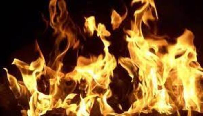 कन्नौज: शार्ट सर्किट से जनरल स्टोर में लगी भीषण आग, 16 लाख का हुआ नुकसान