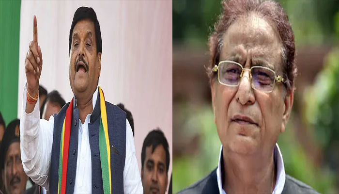 सीतापुर जेल में आजम खान से मिले शिवपाल यादव, सपा अध्यक्ष से नाराज चल रहे हैं दोनों नेता