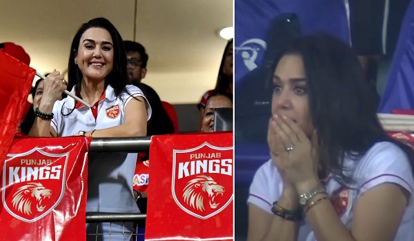 Preity Zinta IPL 2022 : पहली बार पंजाब किंग्स को सपोर्ट करने स्टेडियम में पहुंचीं प्रीति जिंटा, वायरल हुआ रिएक्शन