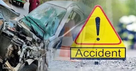 मध्यप्रदेश में सड़क हादसा, कार दुर्घटनाग्रस्त होने से तीन लोगों की मौत, तीन घायल