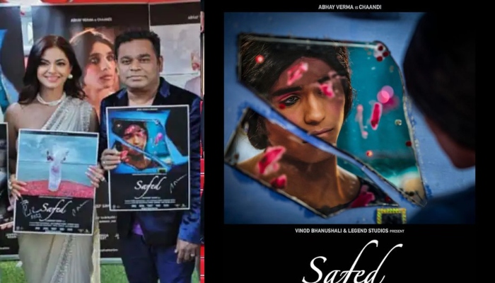 Cannes पर OUT हुआ ‘Safed’ का First Look,  A. R. Rahman ने किया ग्रैंड आगाज
