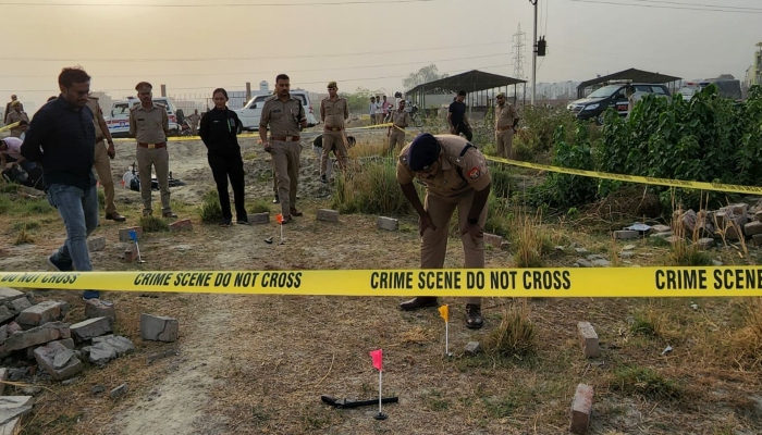 कानपुर: पुलिस और गो तस्करों के बीच हुई मुठभेड़, दो को लगी गोली, असलहे बरामद