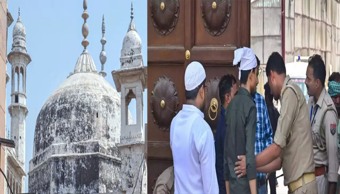 Gyanvapi Masjid Case: जुमे की नमाज अदा करने के लिए उमड़ी भारी भीड़, बंद करना पड़ा गेट